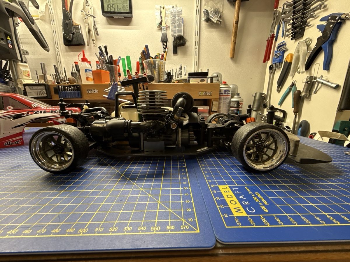 HPI Modellismo RC: Hpi RS4 Drift Nitro – Usato da Wetzikon ZH venduto da Ocasiones_ch 5