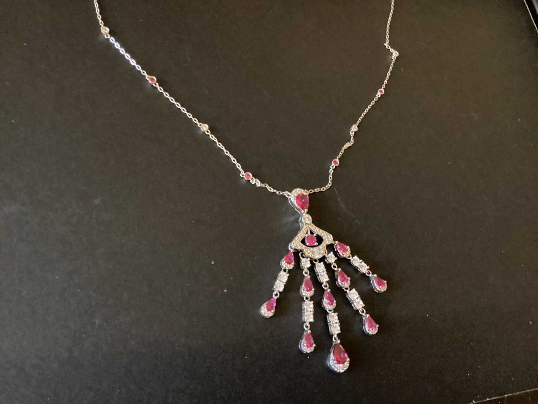 Catenine: Collier pierres Swarovski – Usato da fribourg venduto da iris18 8
