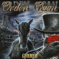 Orden Ogan – Gunmen - Clear/Black Marbled