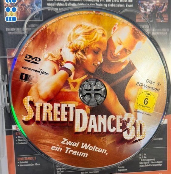 Tutti i DVDs: 2 DVDs STREET DANCE 2 – Usato da Wisen venduto da gigisna 2