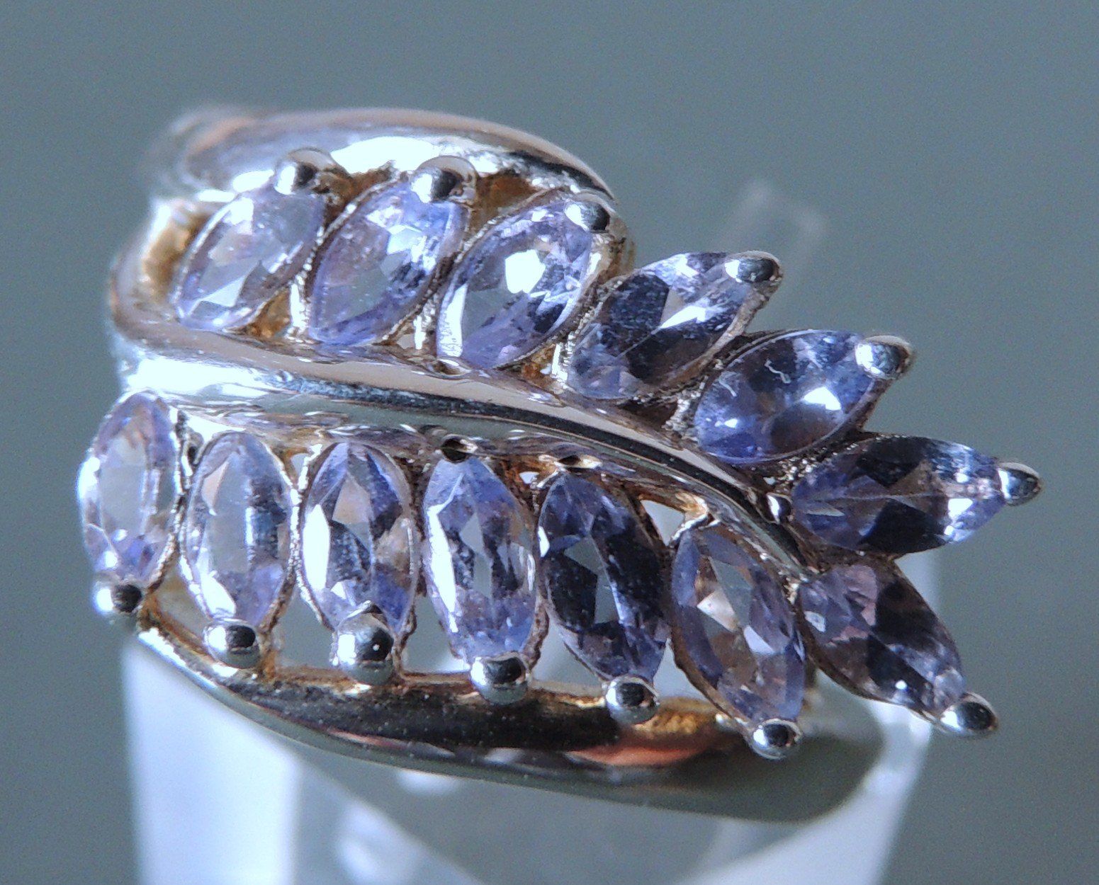 Bagues: Iolith Silber 925 Fingerring Gr. 56 – D'occasion à Waldenburg par schaller707