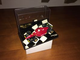 F1 Ferrari 412 T1 Nicola Larini 1/43 Saison 1994
