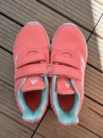 Adidas Kinderschuhe neonpink Grösse 30