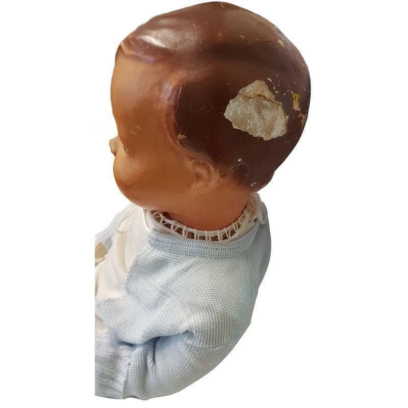 Bambole: Puppe Junge Antik um 1900 – Usato da Kaltbrunn venduto da Lexus3 4