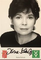 Ilona Schulz Autogramm signiert Foto 10x15cm