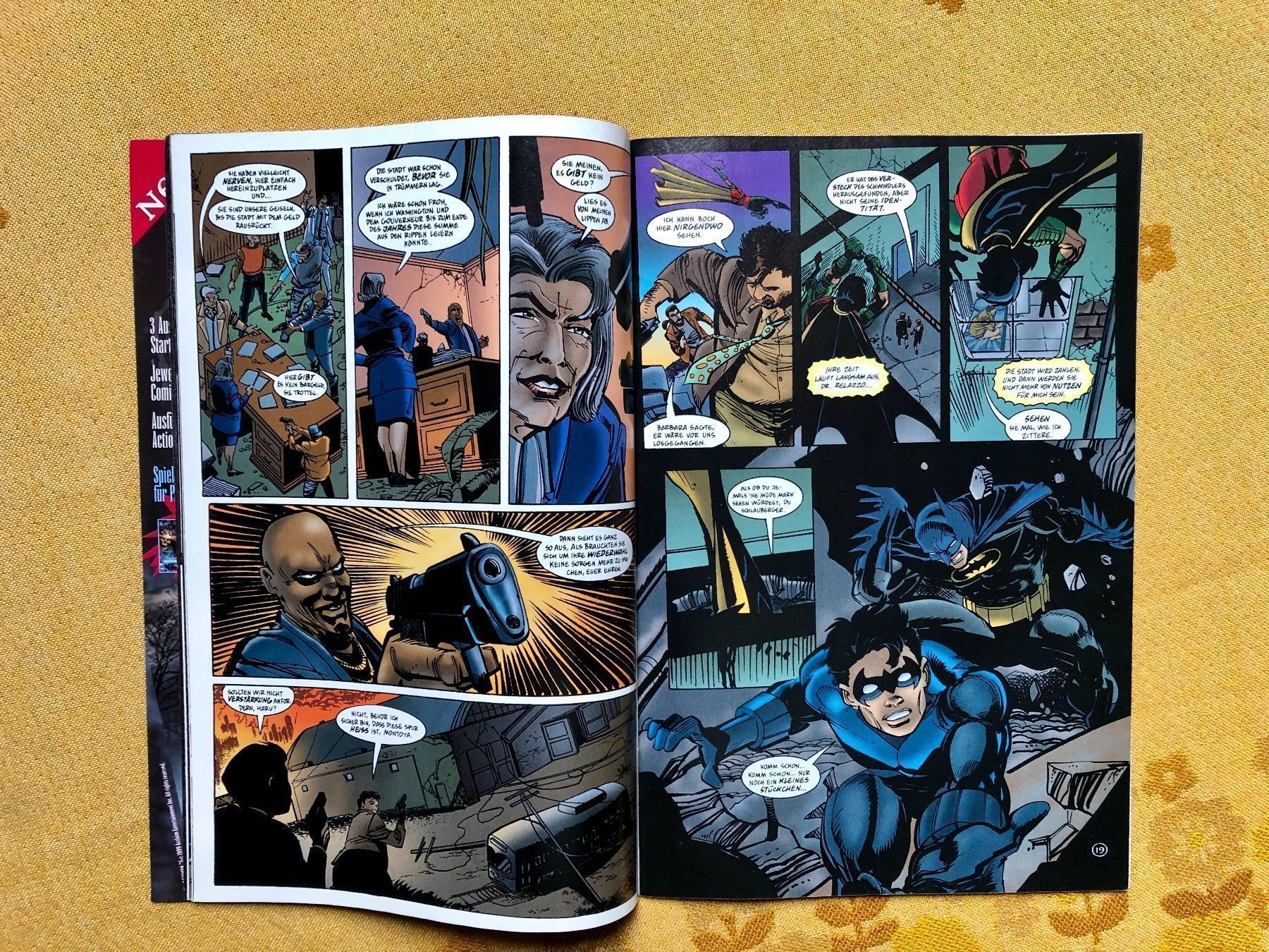 Fumetti: Batman Heft Nr 42 von 1999 – Usato da Endingen venduto da nathan05 5