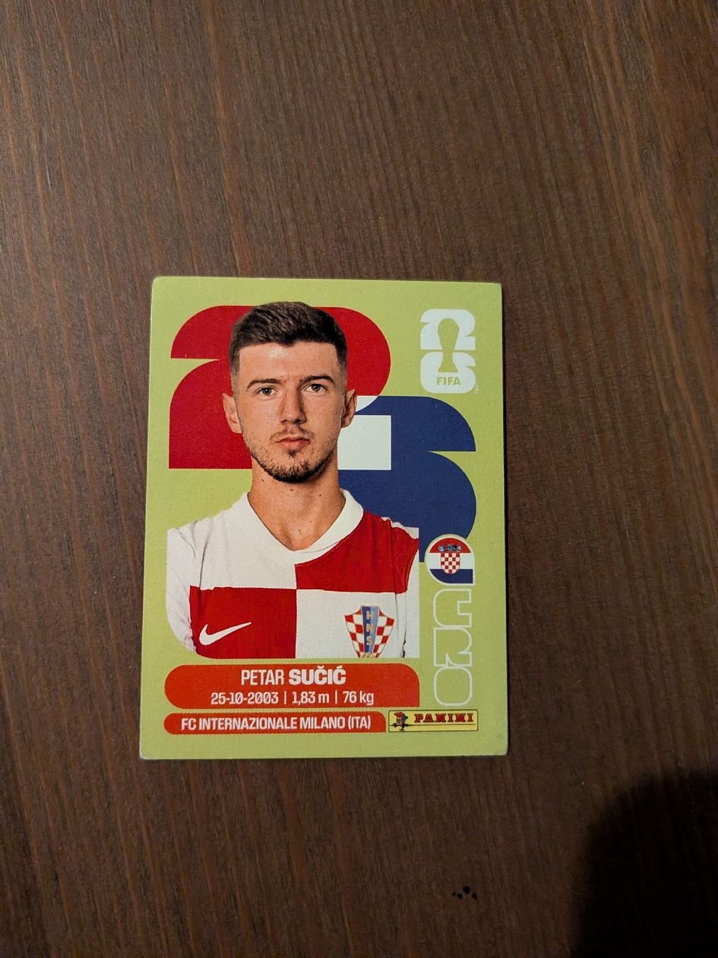 Panini Carte collezionabili: Panini Bild CRO 15 – Usato da Eschenbach SG venduto da SanFranciscoCalifornia