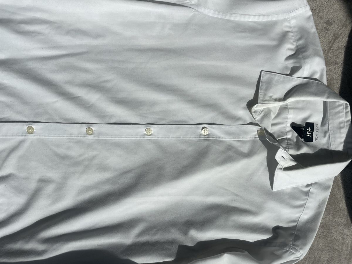 H&M Camicie: Hemd Männer H&M Grösse M – Usato da stüsslingen venduto da Aless14