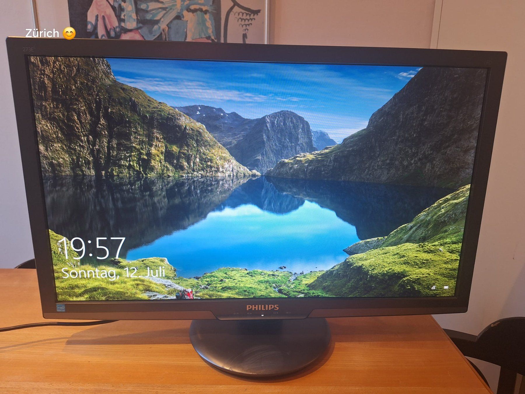 Philips Monitore: Philips 273E3L Bildschirm 27 Zoll – Gebraucht aus Zürich von irokoecommerce