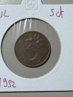 Pays-Bas - 5 centimes - 1952