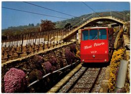 Vevey - Funiculaire / Standseilbahn Mont Pélerin