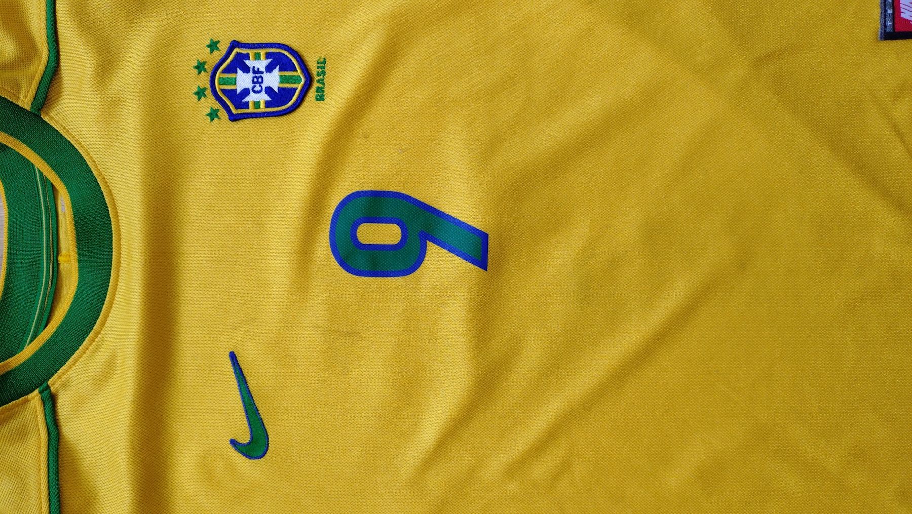 Nike Canottiere & Pantaloni: Maillot Brésil Ronaldo 1998 – Usato da Fribourg venduto da Gil_tg85 2