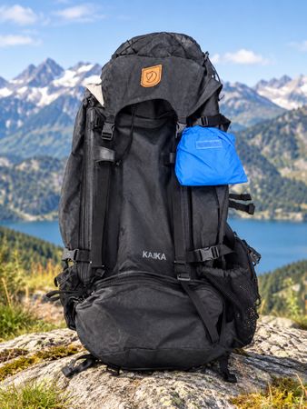 Fjällräven Kajka 75 Rucksack Trekking schwarz 75L