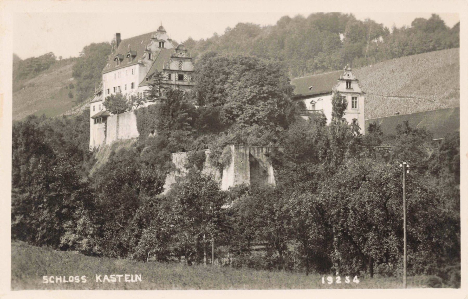 Cartoline postali: Schloss KASTELN – Usato da Biasca venduto da Blenio71