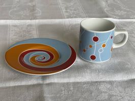 Espresso-Tasse, neuwertig von Pfister