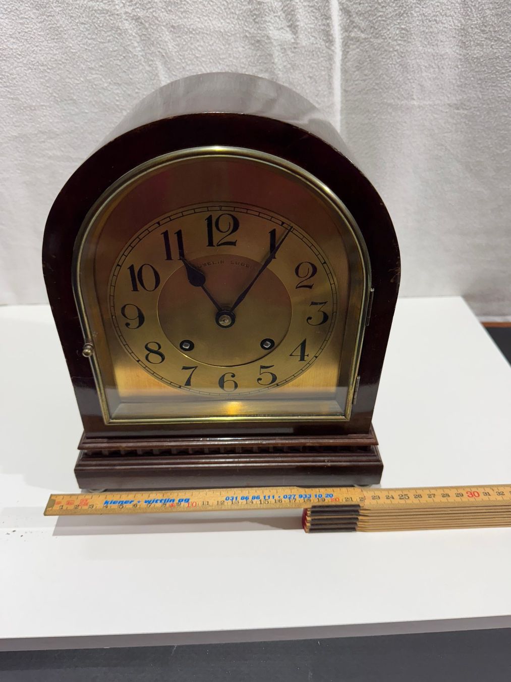 Orologi: antike schöne Uhr – Usato da Schönenwerd venduto da Comtoise 6