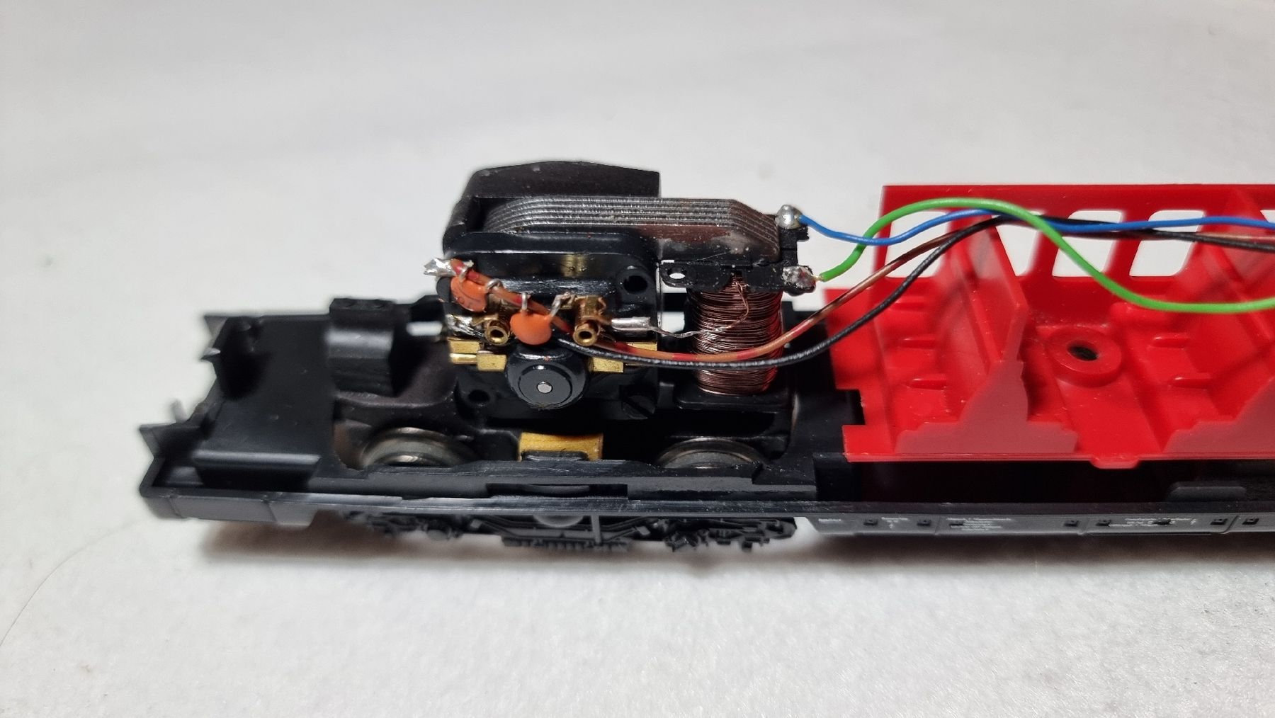Lima Modelleisenbahnen: Lima für Märklin Digital DB BR 403 – Gebraucht aus Au ZH von Krokodil08 3