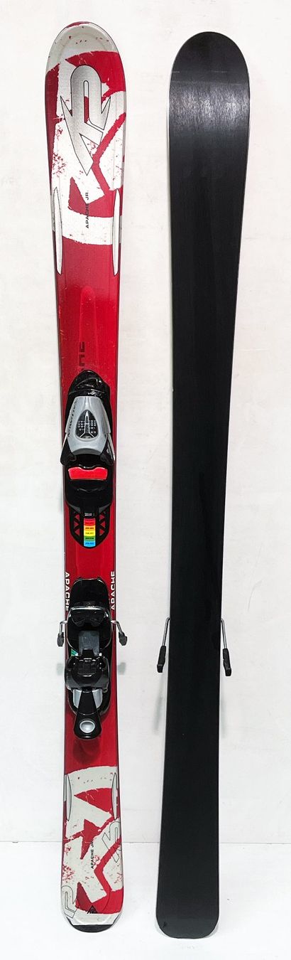 K2 Sci: K2 APACHE JR   123 cm – Usato da Brüttisellen venduto da SkiverkaufStepan 1
