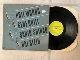 P.Woods,G.Quill,S.Shihab,H.Stein - Four Altos, LP Jazz
