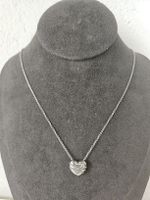 Tiffany &Co. 925 Silber Kette mit Herz Anhänger 100% Origina