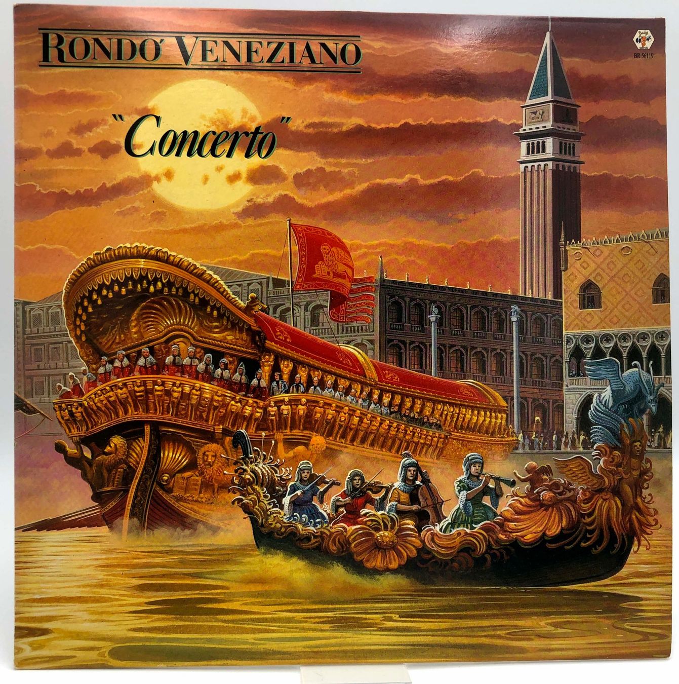 Schallplatten: Rondo Veneziano LP 1988 - Concerto – Gebraucht aus Häusernmoos von platten-teller