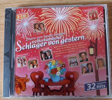 CD -Stars von heute singen volkstümliche Schlager von gesten