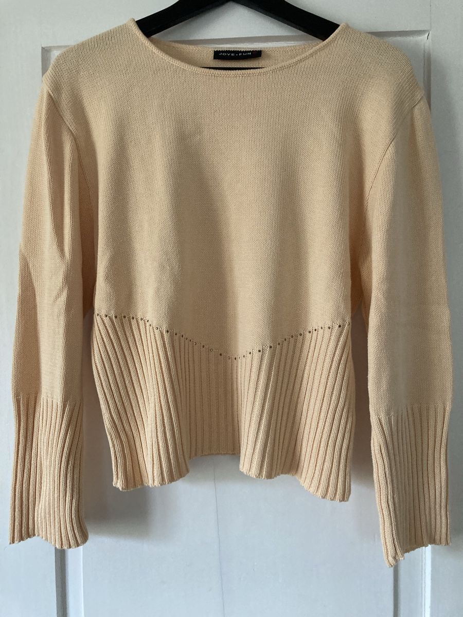Maglioni & Felpe: Strickpulli apricot, Grösse S/M – Nuovo (secondo la descrizione) da Bäretswil venduto da Ki-Ja-S