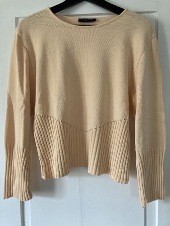 Strickpulli apricot, Grösse S/M