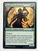 Magic the Gathering: Maulfirst Revolutionary-Karte MTG
