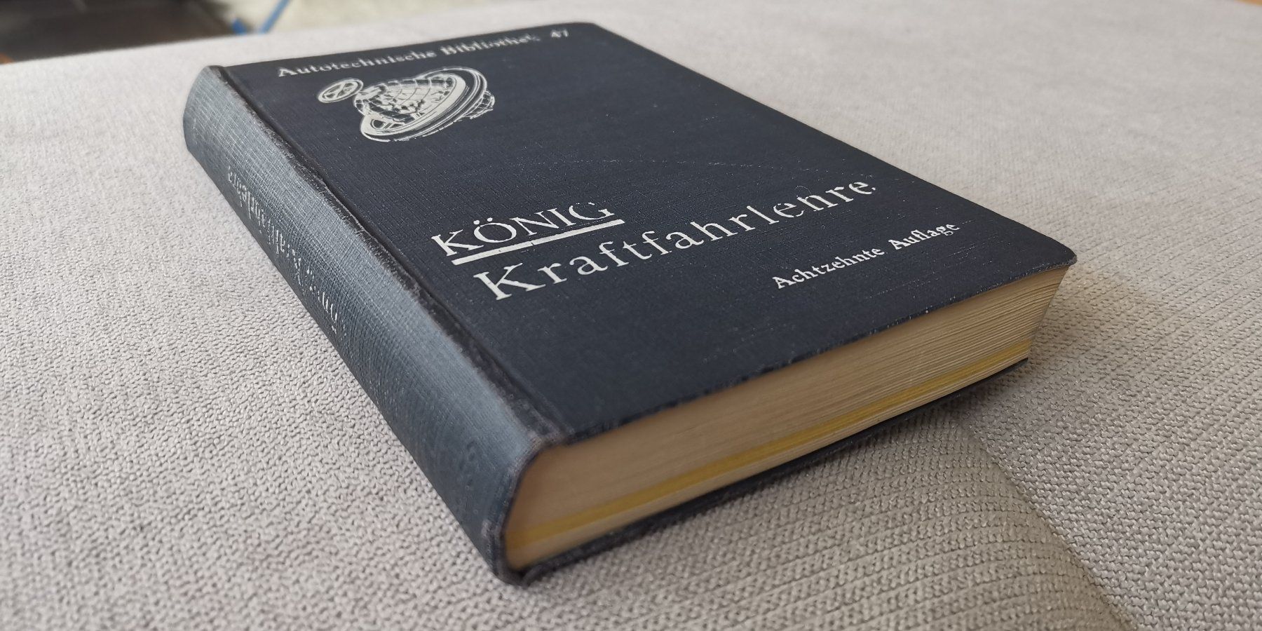 Libri: König - Kraftfahrlehre – Usato da Genève venduto da Somethingwicked 1