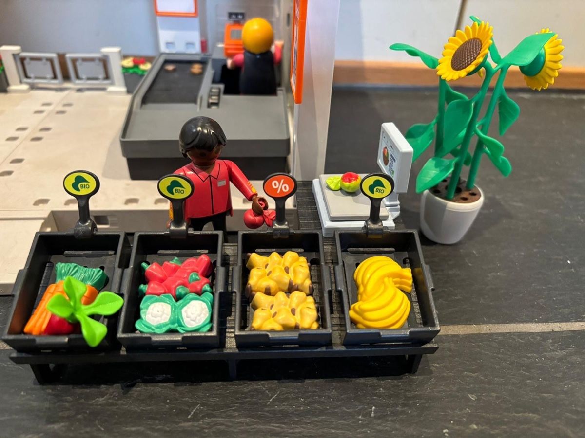 Playmobil Jouets: Playmobil Supermarkt Migros Set – D'occasion à Wernetshausen par YvesR02 3