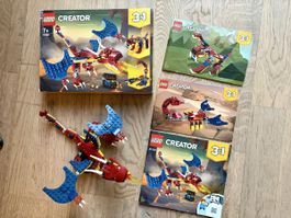 Lego Creator Feuerdtache 3-in-1 Set 31102