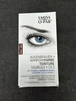 Swiss O-Par Augenbrauen und Wimpernfarbe Braun Neu!