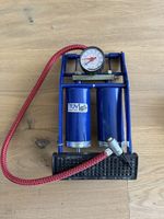 Hochleistungs-Fussluftpumpe mit zwei Zylindern