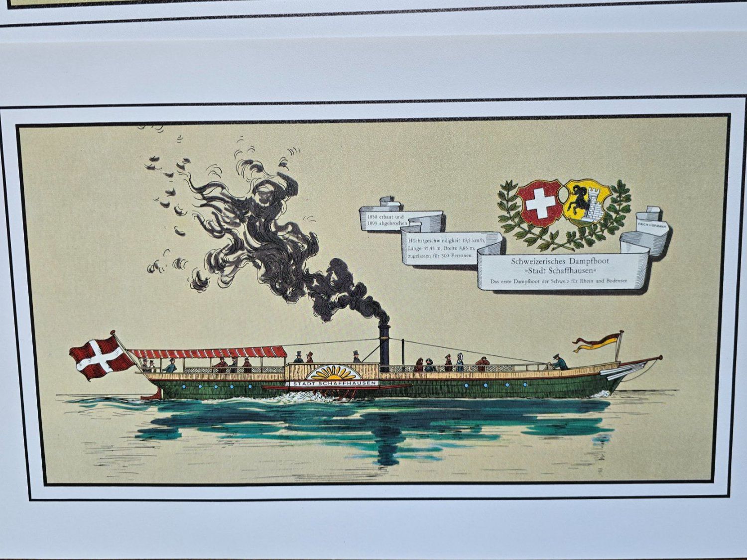 Foto & Immagini: Bilder Geschichte Bodensee-Dampfschiffahrt 150 Jahre – Nuovo (secondo la descrizione) da Rorschacherberg venduto da Scharfeegge 1