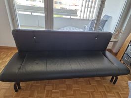 Schönes modernes Rolf Benz Ledersofa
