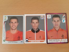 Panini 2014 Van Persie  NED - Swiss Platinum Edition, rar
