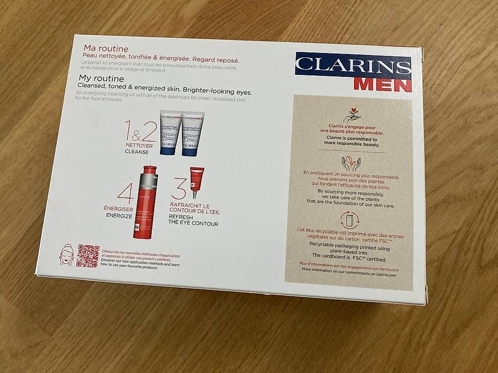Cura del viso: Clarins Men Energizing Kit - neuf – Nuovo e nell'imballaggio originale da Commugny venduto da phi_8kvd 1