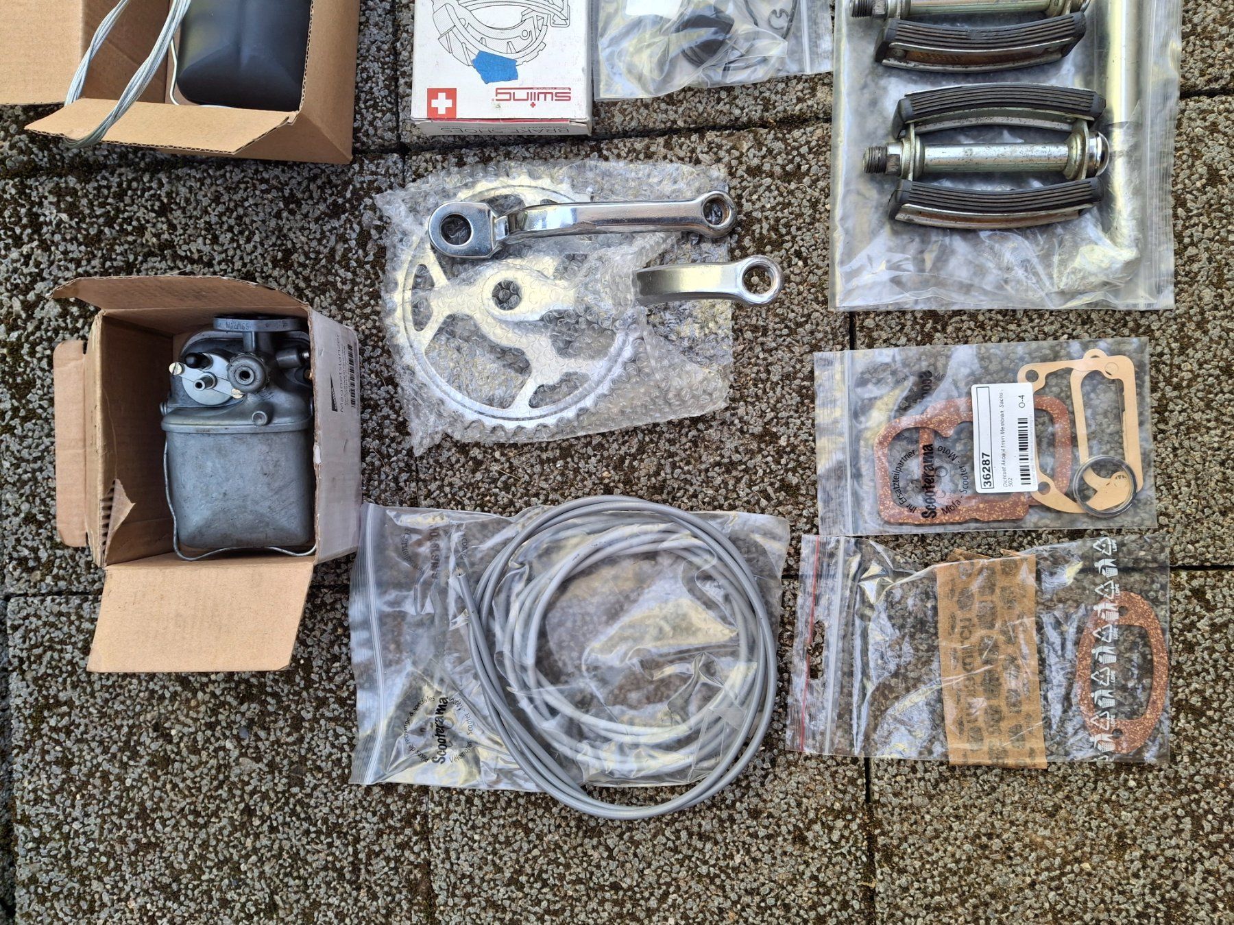 Alpa Ciclomotori: ALPA ML TS 4840, Sachs 50-2 – Usato da Niederbipp venduto da Tnidi 7