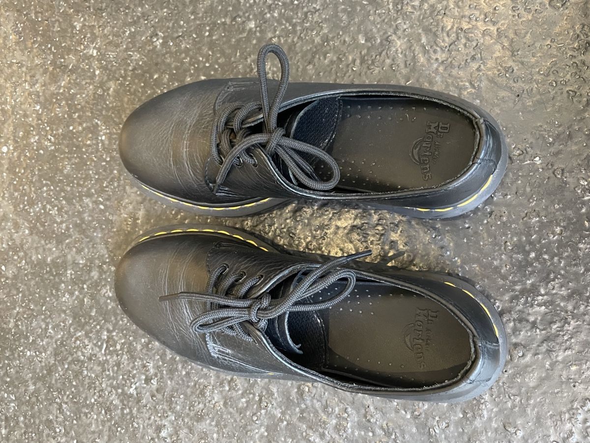 Dr. Martens Scarpe da uomo: Dr. Martens Halbschuhe schwarz Grösse 38 – Usato da Windisch venduto da rascale 5
