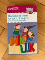 Mini Lück - Mathe und Deutsch 1. Schuljahr inkl. Zusatzhefte