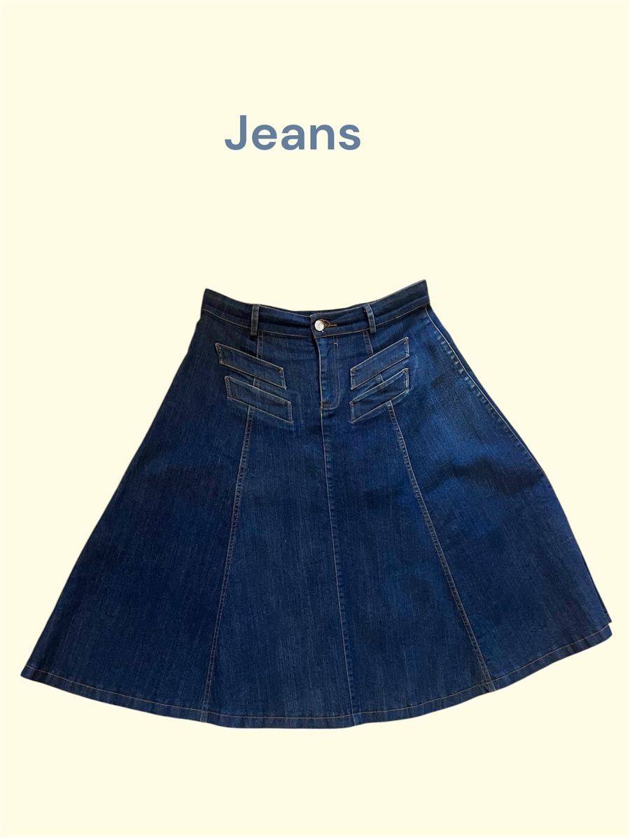 Gonne: Jupe en jeans – Usato da lausanne venduto da ZeldaZonk58