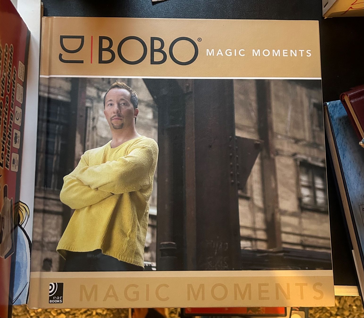 Bücher: BOBO Magic Moments Buch neuwertig – Gebraucht aus Arni AG von baechtigera