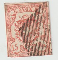 Rayon III 15 Rappen Nr 20