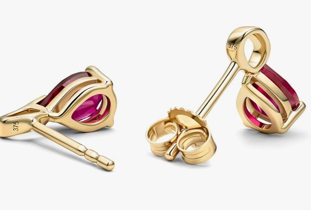 Ohrringe & -stecker: Ohrring aus Gold und Ruby – Neu und originalverpackt aus Hemmental von BlingBling1 2