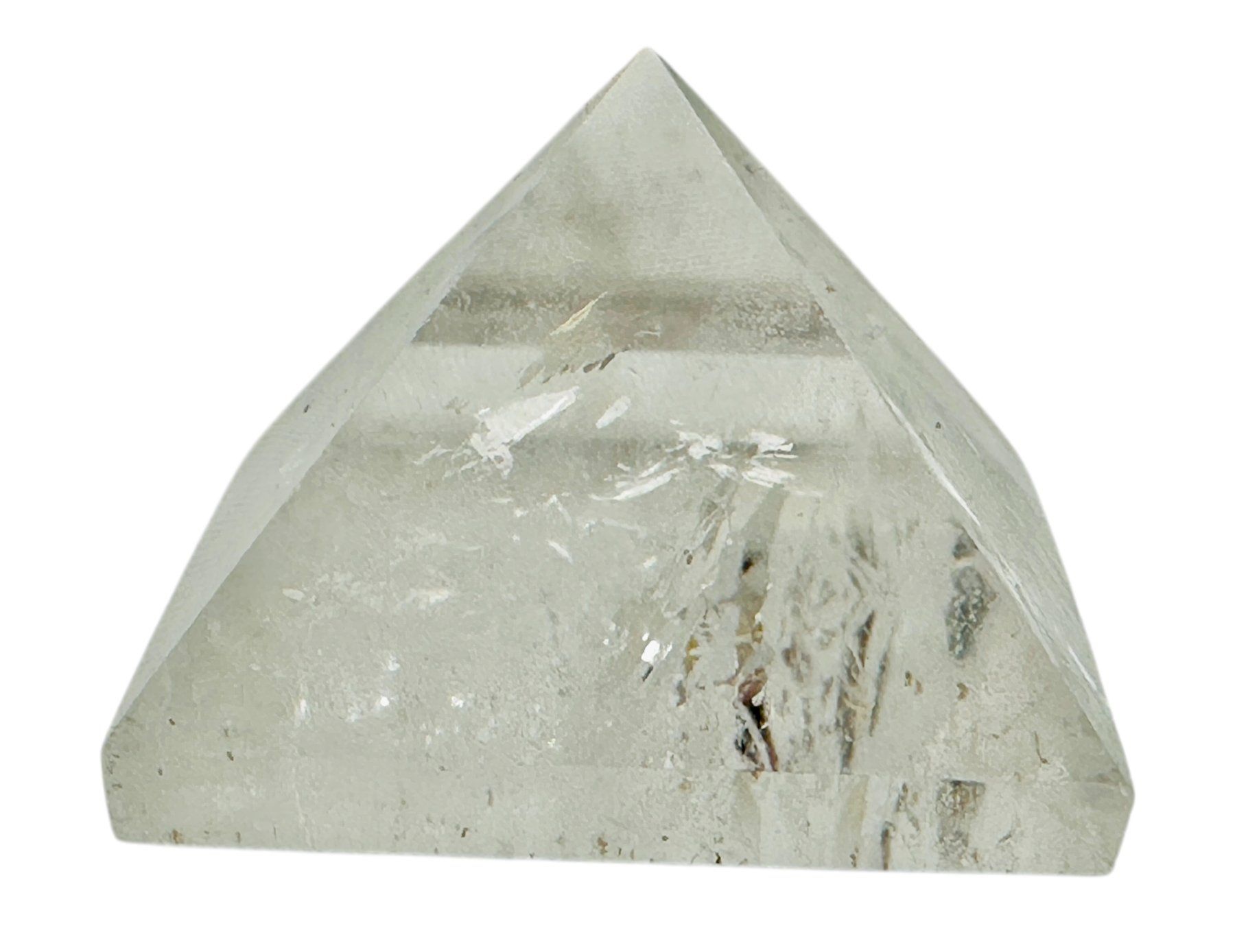 Mineralien & Heilsteine: Pyramide de cristal de roche, pierre naturelle – Gebraucht aus Morges von Auct 3