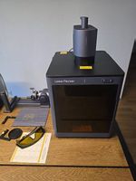 LaserPecker LP5 + safety enclosure,air purifier,rotary