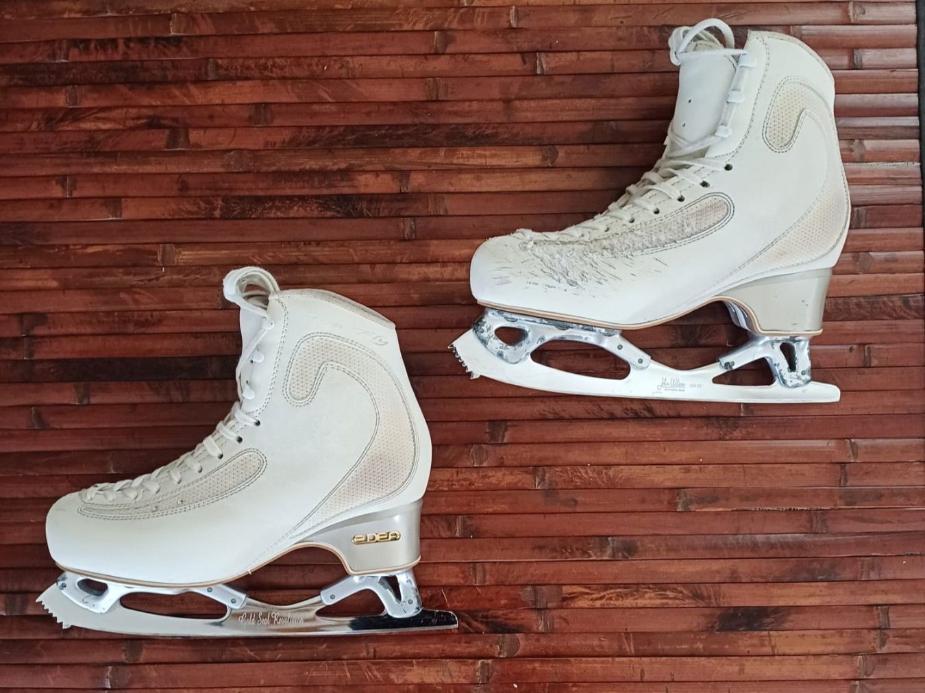 Edea Pattini da ghiaccio: Edea Ice Fly 250 B – Usato da Embrach venduto da carina