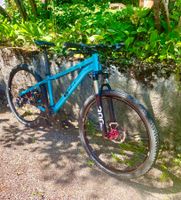 KUbikes 26 TRAIL türkis glitter