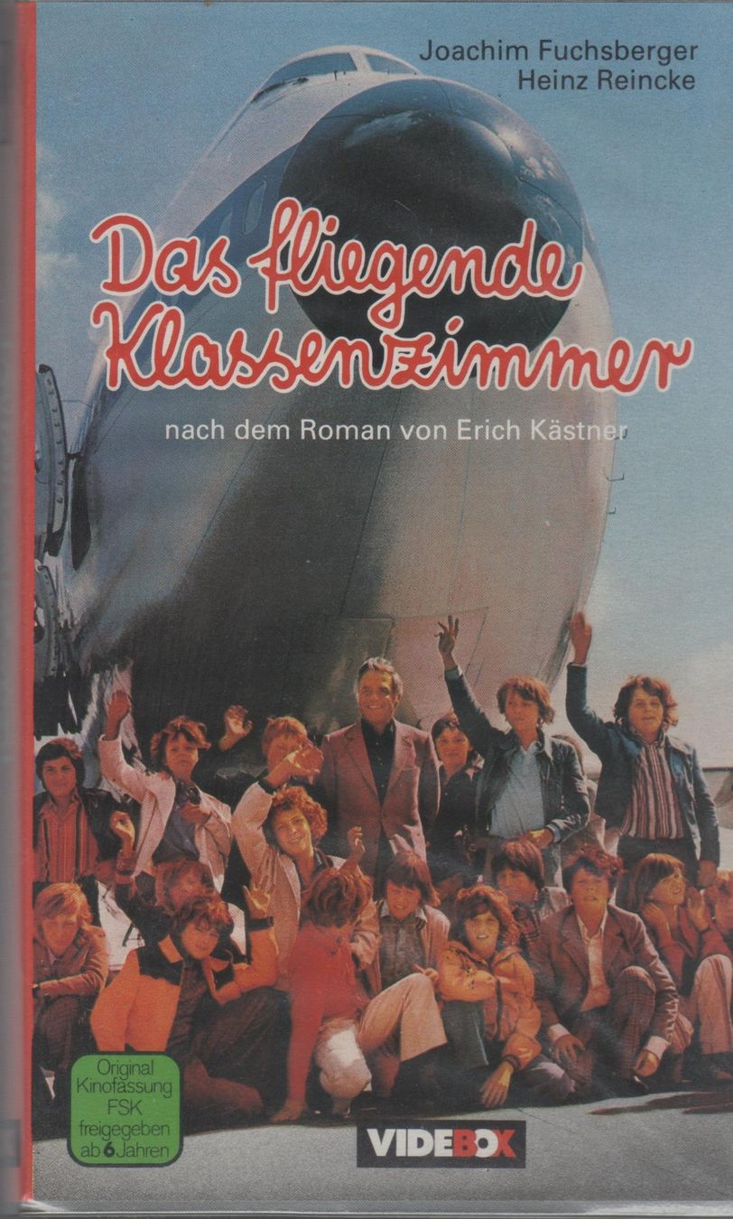 Alle VHS: Das fliegende Klassenzimmer (BRD 1973) Taurus Video VHS – Gebraucht aus Remetschwil von Hofiii